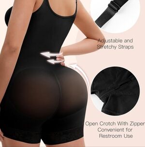 Fajas Colombianas Shapewear Butt Lift Tummy Control Postpartum Shaper Girdle 2XL